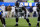 INGLEWOOD, CALIFORNIA - NOVEMBER 19: Damien Lewis #68 of the Seattle Seahawks in an offensive stance during a game against the Los Angeles Rams at SoFi Stadium on November 19, 2023 in Inglewood, California. (Photo by Ric Tapia/Getty Images)