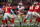 LAS VEGAS, NV - FEBRUARY 11: George Odum #30 of the San Francisco 49ers rushes the punter during Super Bowl LVIII against the Kansas City Chiefs at Allegiant Stadium on February 11, 2024 in Las Vegas, Nevada. The Chiefs defeated the 49ers 25-22. (Photo by Michael Zagaris/San Francisco 49ers/Getty Images)