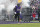 BALTIMORE, MD - JANUARY 28: Morgan Moses #78 of the Baltimore Ravens runs out of the tunnel prior to the AFC Championship NFL football game against the Kansas City Chiefs at M&T Bank Stadium on January 28, 2024 in Baltimore, Maryland. (Photo by Perry Knotts/Getty Images)