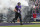 BALTIMORE, MD - JANUARY 28: Kevin Zeitler #70 of the Baltimore Ravens runs out of the tunnel prior to the AFC Championship NFL football game against the Kansas City Chiefs at M&T Bank Stadium on January 28, 2024 in Baltimore, Maryland. (Photo by Perry Knotts/Getty Images)