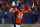 DENVER, COLORADO - DECEMBER 31: Justin Strnad #40 of the Denver Broncos celebrates after missed field goal by the Los Angeles Chargers during the fourth quarter at Empower Field At Mile High on December 31, 2023 in Denver, Colorado. (Photo by Justin Edmonds/Getty Images)