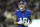 EAST RUTHERFORD, NJ - JANUARY 07: Isaiah Hodgins #18 of the New York Giants looks on from the field during an NFL football game against the Philadelphia Eagles at MetLife Stadium on January 7, 2024 in East Rutherford, New Jersey. (Photo by Cooper Neill/Getty Images)