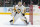 DALLAS, TEXAS - MARCH 22: Tristan Jarry #35 of the Pittsburgh Penguins defends his net during the first period against the Dallas Stars at American Airlines Center on March 22, 2024 in Dallas, Texas. (Photo by Sam Hodde/Getty Images)