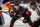 RALEIGH, NORTH CAROLINA - APRIL 20:  Jesperi Kotkaniemi #82 of the Carolina Hurricanes prepares for a face off during the first period against the New York Islanders in Game One of the First Round of the 2024 Stanley Cup Playoffs at PNC Arena on April 7, 2024 in Raleigh, North Carolina. (Photo by Josh Lavallee/NHLI via Getty Images)