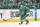 DALLAS, TX - APRIL 24: Nils Lundkvist #5 of the Dallas Stars skates against the Vegas Golden Knights at the American Airlines Center on April 24, 2024 in Dallas, Texas. (Photo by Glenn James/NHLI via Getty Images)