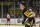 PITTSBURGH, PA - MARCH 26: Pittsburgh Penguins right wing Jesse Puljujarvi (18) smiles after scoring a goal during the second period in the NHL game between the Pittsburgh Penguins and the Carolina Hurricanes on March 26, 2024, at PPG Paints Arena in Pittsburgh, PA. (Photo by Jeanine Leech/Icon Sportswire via Getty Images)