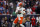 HOUSTON, TEXAS - JANUARY 13: Joe Flacco #15 of the Cleveland Browns drops back and looks to throw a pass during an AFC wild-card playoff football game against the Houston Texans at NRG Stadium on January 13, 2024 in Houston, Texas. (Photo by Ryan Kang/Getty Images)