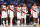 LOS ANGELES, CA - OCTOBER 25: Portland Trail Blazers forward Jerami Grant (9), Portland Trail Blazers center DeAndre Ayton (2), Portland Trail Blazers guard Scoot Henderson (00), Portland Trail Blazers guard Anfernee Simons (1) and Portland Trail Blazers forward Matisse Thybulle (4) look on during a NBA  game between the Denver Nuggets and the Portland Trail Blazers on October 25, 2023 at Crypto.com Arena in Los Angeles, CA. (Photo by Brian Rothmuller/Icon Sportswire via Getty Images)