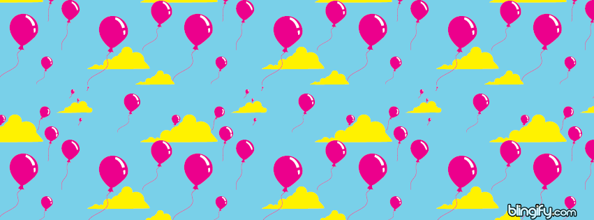 Balloon facebook cover