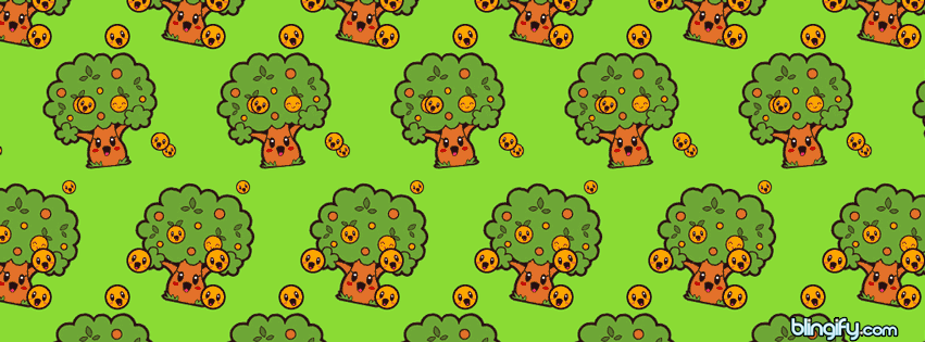 Cute Tree facebook cover