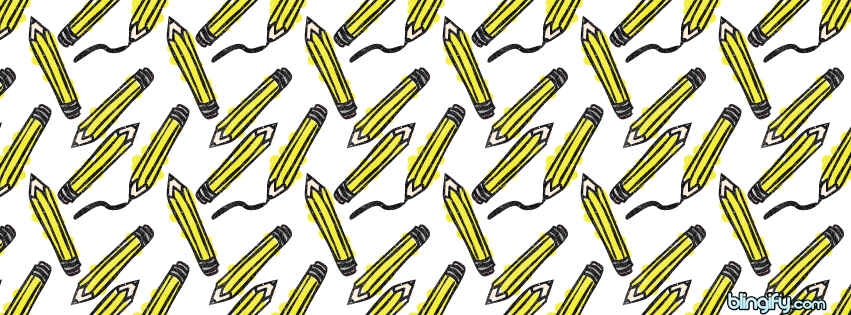 Pencils facebook cover