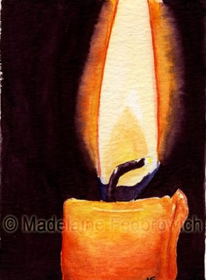 Warm Glow ACEO