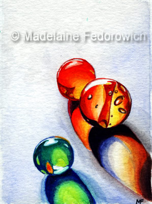 Lost Marbles ACEO