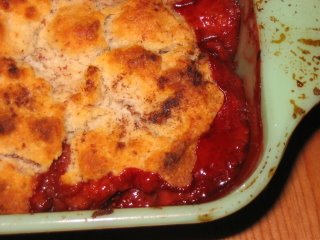 gluten-free cobbler