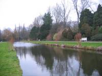 Enkhuizen - the Wilhelmina plantsoen