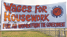 Wages for Housework