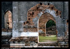 >>Tinggalan Istana Narai di Ayuthia