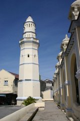 >>Masjid Achen Street di Pulau Pinang, dibina tahun 1808