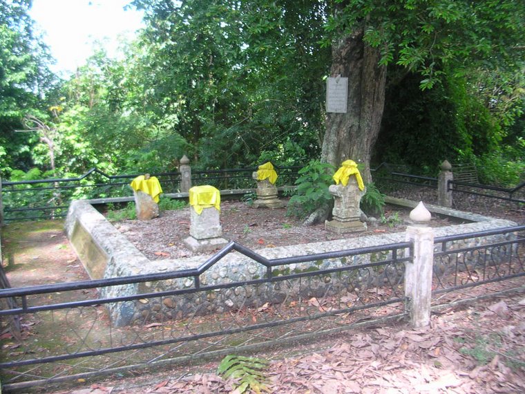 >>RAMA TIBODI II @ Makam Sultan Rijaluddin Muhammad Johan Syah bergelar PARAMESWARA MELAKA.