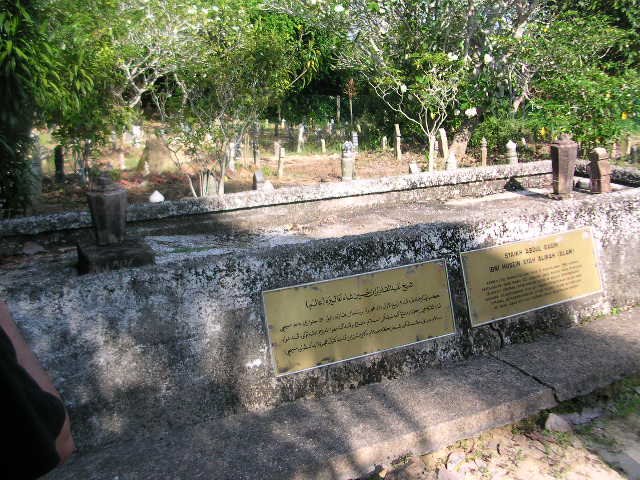 Makam Sultan Sheikh Abdul Kadir