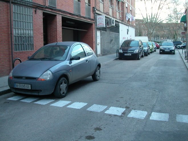 Calle María Guerrero, Madrid