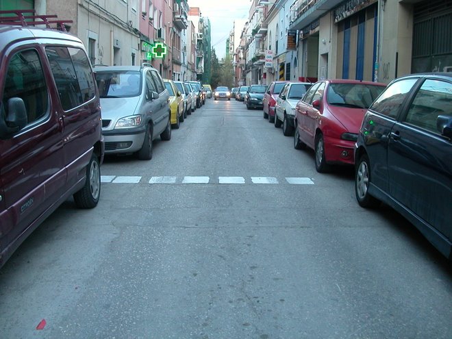 Calle Fernando Díaz de Mendoza, Madrid