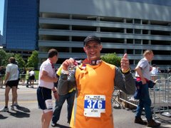 MY FIRST MARATHON