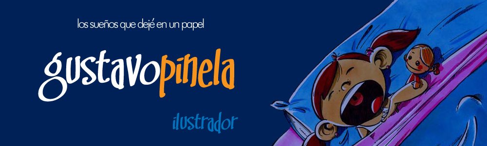 Gustavo Pinela | ILUSTRADOR (Blog)