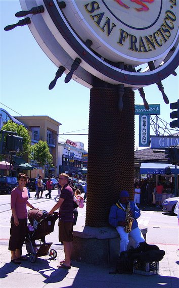 On Pier 39