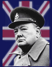 WINSTON CHURCHILL