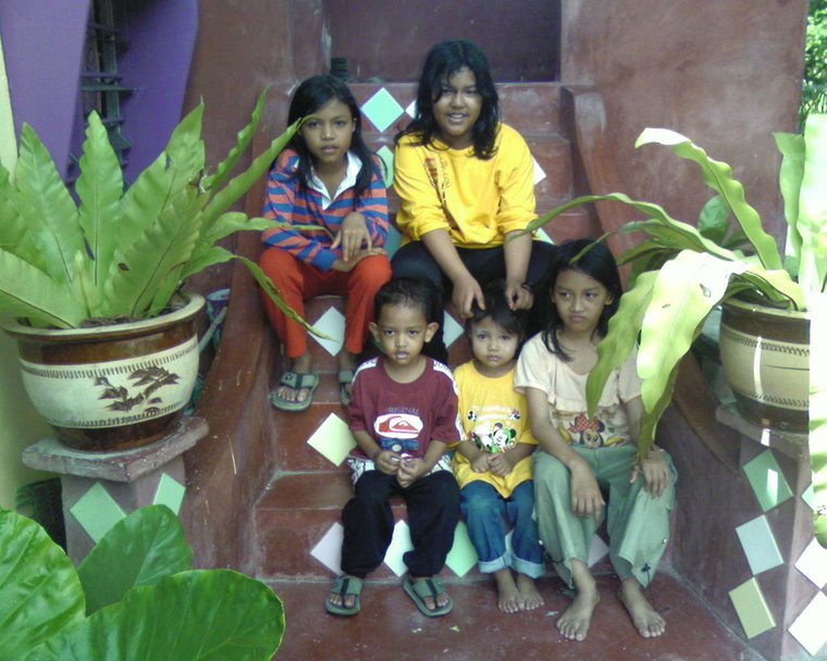 My beloved kids....hehehhehe