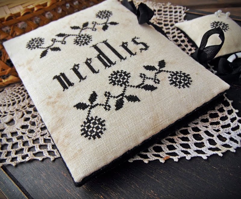 Witchy Needles needlebook