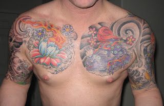 Chest Tattoo Design Photo gallery - Chest Tattoo Ideas