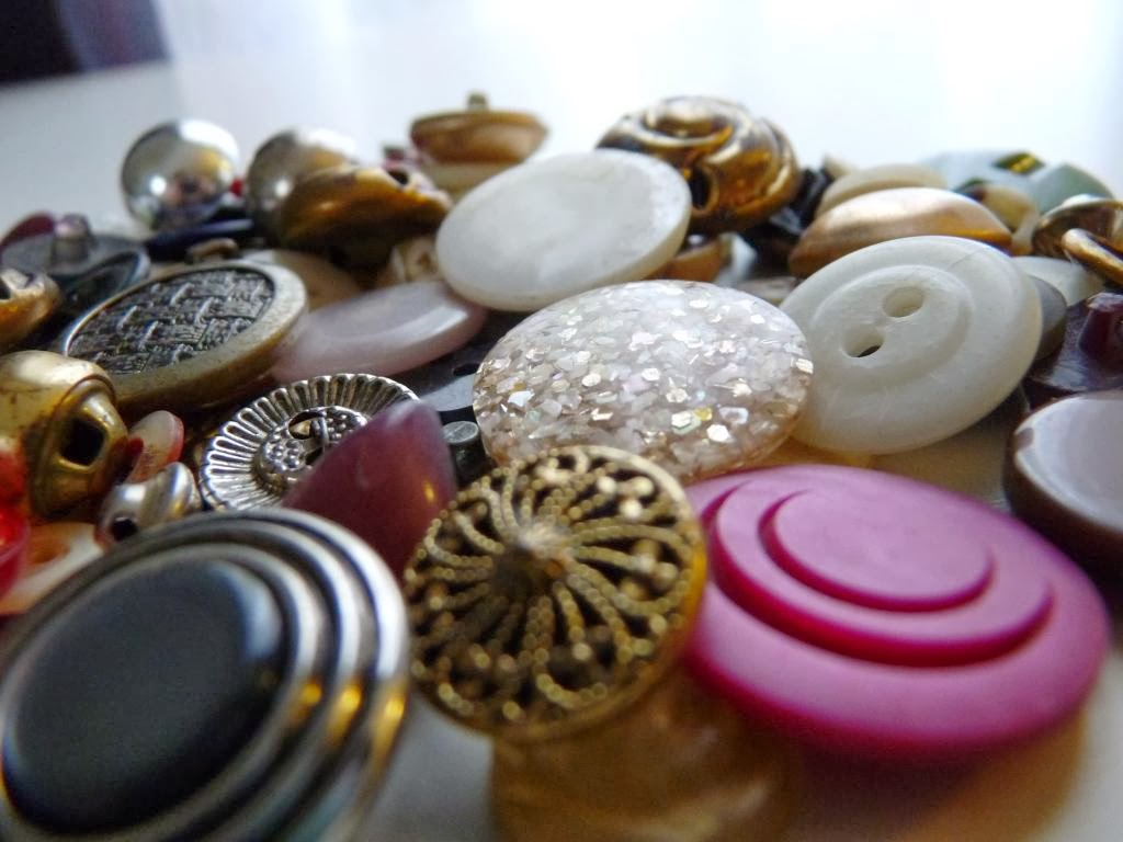 Vintage Estate Buttons