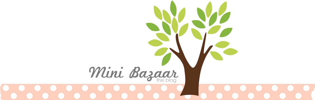 Mini Bazaar {the blog}