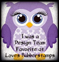 Loves Rubberstamps Challenge # 96