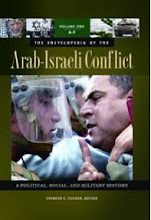 scholarly work: entries in the ABC-CLIO Encyclopedia of the Arab-Israeli Conflict