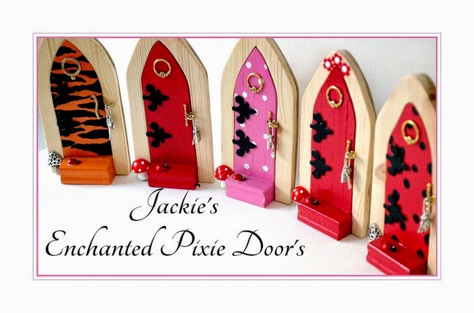 Scroll down for more Pixie Door's