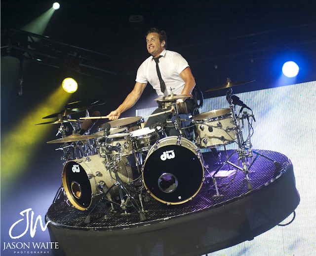 Newsboys drummer duncan phillips