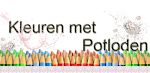 kleuren met potloden