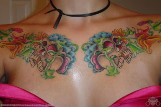 Chest Tattoo Design Photo Gallery - Chest Tattoo Ideas