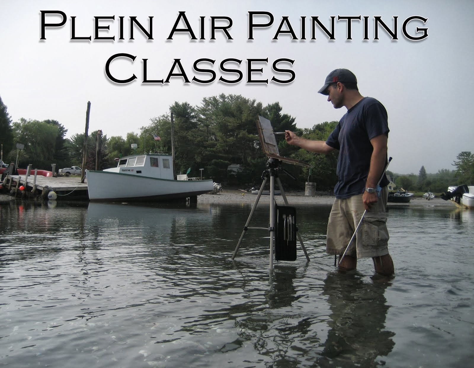 PLEIN AIR PAINTING CLASSES