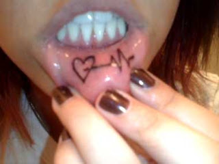 Lip Tattoos - Lip Tattoo Ideas