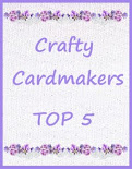 Crafty Cardmakers top 5