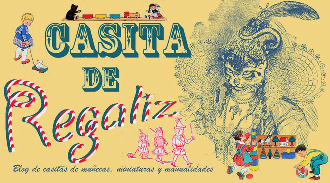 Casita de regaliz