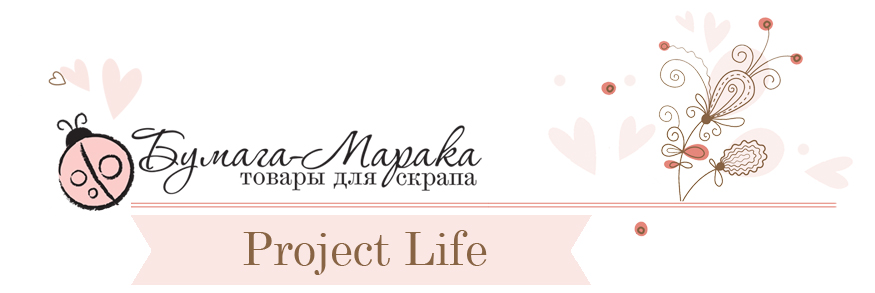 Project Life. Задание 