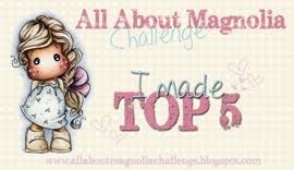 Top 5 All About Magnolia Challenge #2 (Flowers)