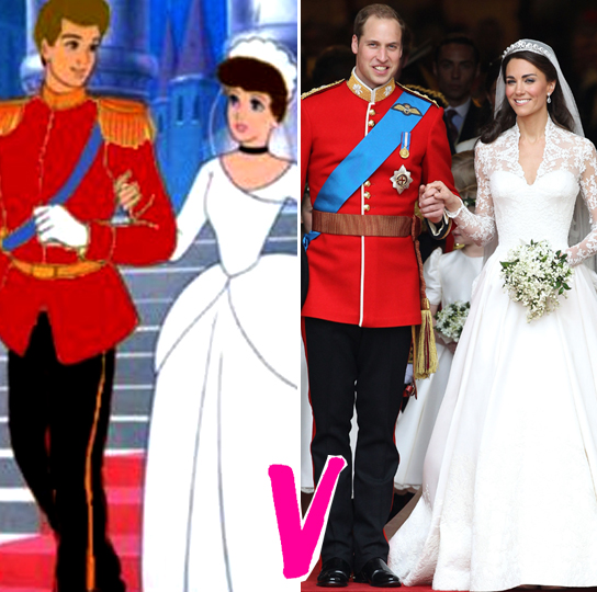 Prince+william+and+kate+wedding+cinderella