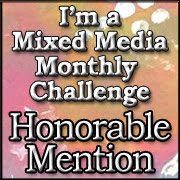 The Mixed Media Monthly Challenge