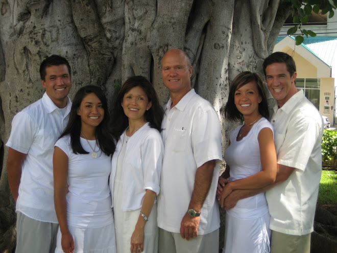 Family Picture in Hawaii 2007